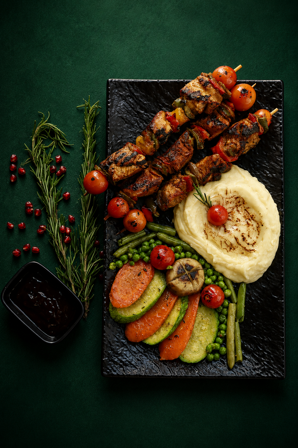 Grilled Chicken Skewers