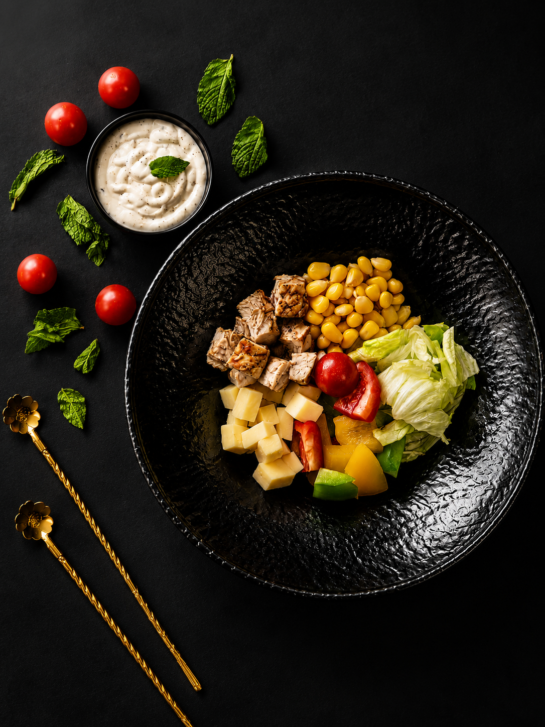 Chicken Corn Salad