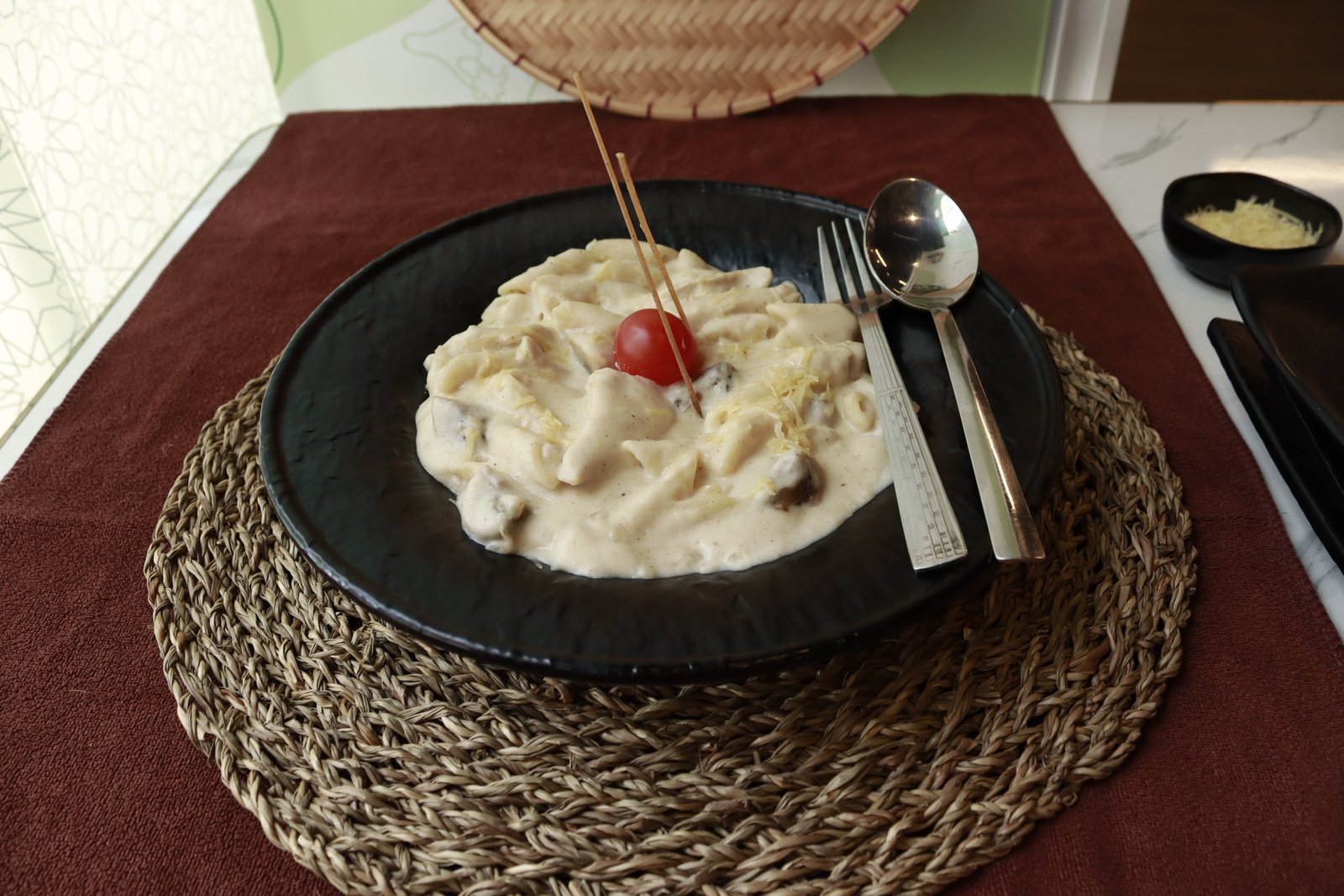 Pasta Alfredo